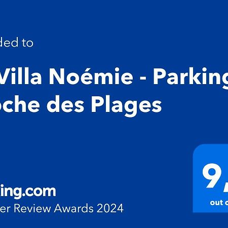 La Villa Noemie - Parking - Proche Des Plages Sainte-Anne Kültér fotó