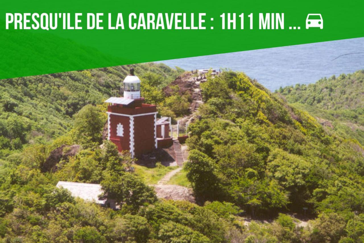 La Villa Noemie - Parking - Proche Des Plages Sainte-Anne Kültér fotó