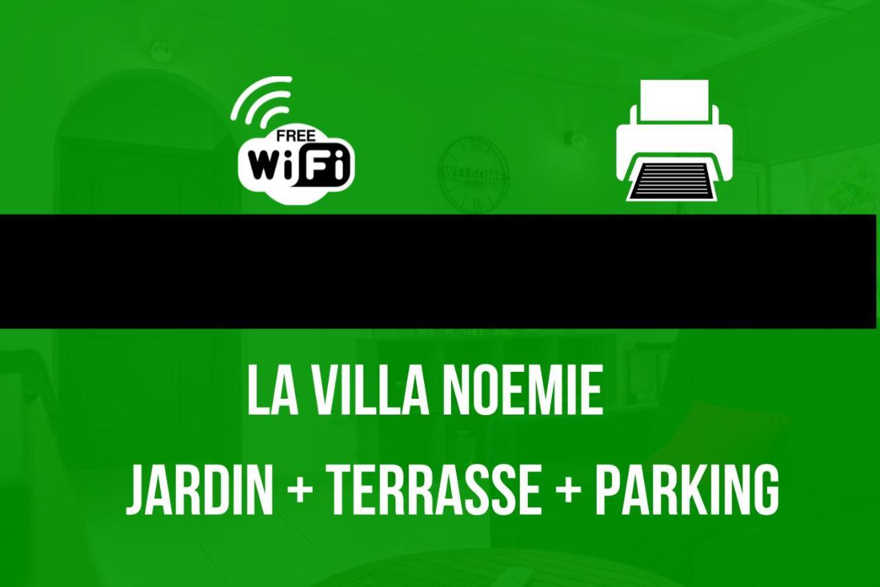 La Villa Noemie - Parking - Proche Des Plages Sainte-Anne Kültér fotó