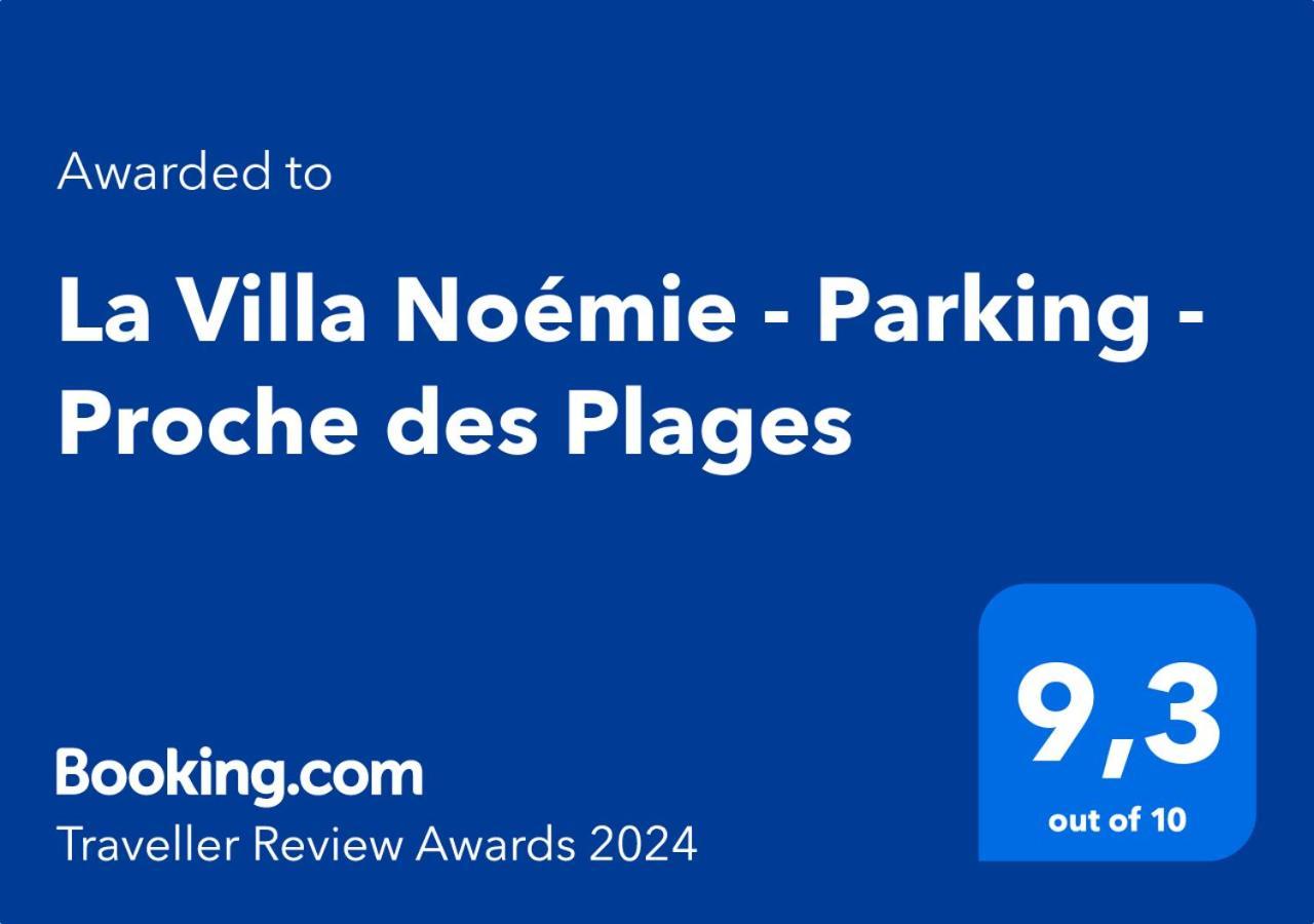 La Villa Noemie - Parking - Proche Des Plages Sainte-Anne Kültér fotó